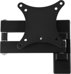 Кронштейн для телевизора Ultramounts UM875 черный 13"-27" макс.20кг настенный поворот и наклон