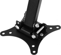 Кронштейн для телевизора Ultramounts UM875 черный 13"-27" макс.20кг настенный поворот и наклон