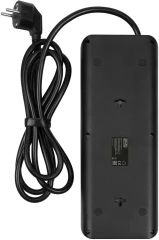 Сетевой фильтр-удлинитель PowerCom SP-10 USB2A1CB 3.0M