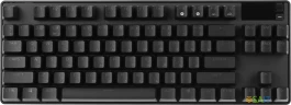 Клавиатура Steelseries Apex Pro TKL (2023) механическая черный USB for gamer LED (подставка для запястий) (64856)