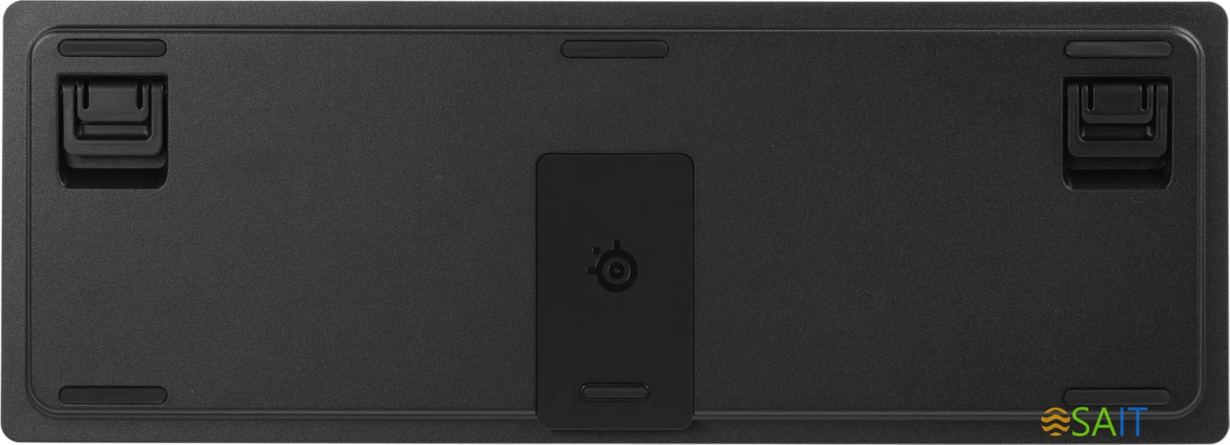 Клавиатура Steelseries Apex Pro TKL (2023) механическая черный USB for gamer LED (подставка для запястий) (64856)