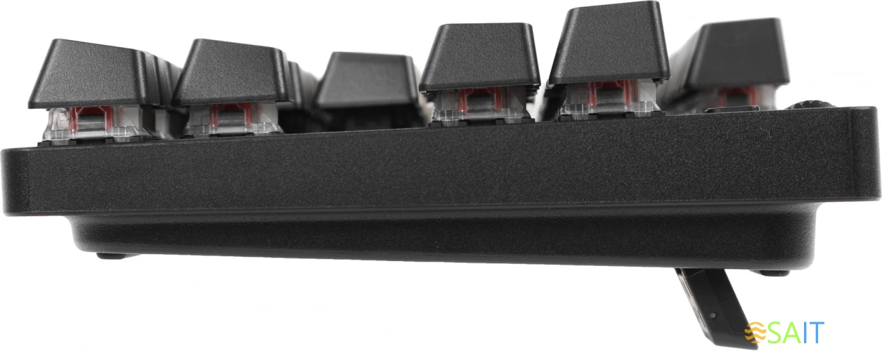 Клавиатура Steelseries Apex Pro TKL (2023) механическая черный USB for gamer LED (подставка для запястий) (64856)