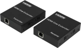 Набор адаптеров аудио-видео Premier 5-877-2 HDMI (f)/RJ45 черный