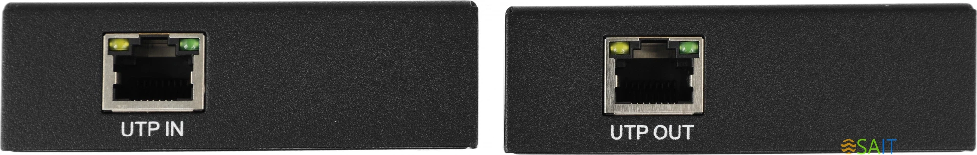 Набор адаптеров аудио-видео Premier 5-877-2 HDMI (f)/RJ45 черный