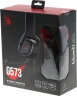 Наушники с микрофоном A4Tech Bloody G573 черный 2м мониторные USB оголовье (G573)