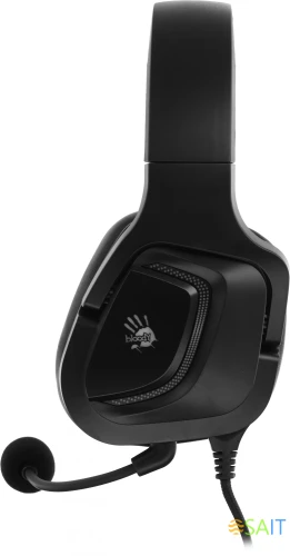 Наушники с микрофоном A4Tech Bloody G573 черный 2м мониторные USB оголовье (G573)