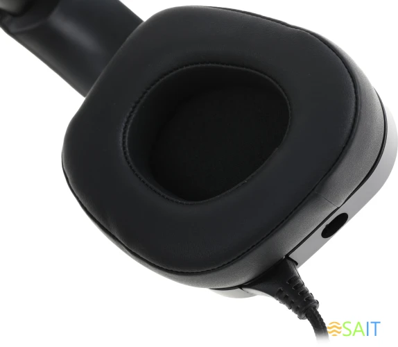 Наушники с микрофоном A4Tech Bloody G573 черный 2м мониторные USB оголовье (G573)