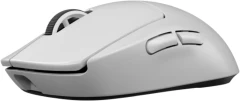 Мышь Logitech G Pro X Superlight 2 белый оптическая 32000dpi беспров. USB/USB-C 4but (910-006640)