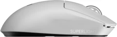 Мышь Logitech G Pro X Superlight 2 белый оптическая 32000dpi беспров. USB/USB-C 4but (910-006640)