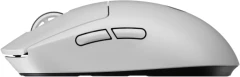Мышь Logitech G Pro X Superlight 2 белый оптическая 32000dpi беспров. USB/USB-C 4but (910-006640)