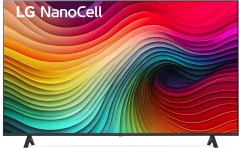 Телевизор LED LG 65" 65NANO80T6A.ARUB синяя сажа 4K Ultra HD 60Hz DVB-T DVB-T2 DVB-C DVB-S DVB-S2 USB WiFi Smart TV