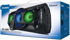 Колонка порт. Sven AC PS-680 черный 65W 1.0 BT 4400mAh (SV-020187)