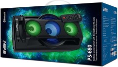 Колонка порт. Sven AC PS-680 черный 65W 1.0 BT 4400mAh (SV-020187)