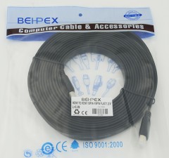 Кабель аудио-видео FLAT HDMI (m)/HDMI (m) 5м.