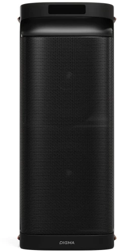 Минисистема Digma D-MC1750 черный 60Вт FM USB BT micro SD