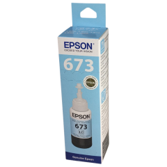 Чернила Epson 673 EcoTank Ink light cyan