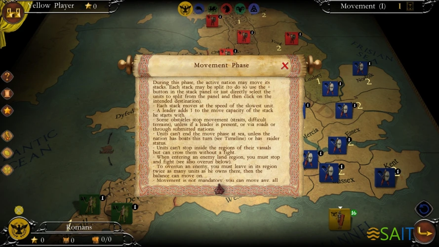 Игра для ПК PID Games Britannia (12+)