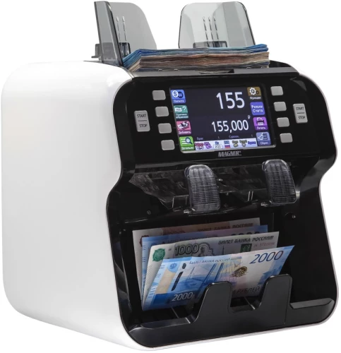 Счетчик банкнот Magner 155V автоматический мультивалюта