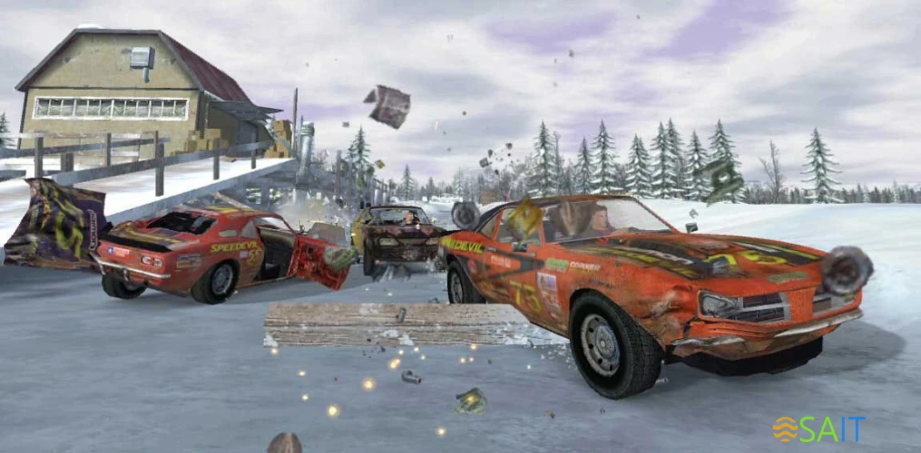 Игра для ПК Strategy First Flatout (18+)