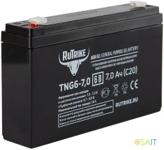 Батарея для ИБП Rutrike TNG6-7,0 6В 7Ач
