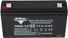 Батарея для ИБП Rutrike TNG6-7,0 6В 7Ач