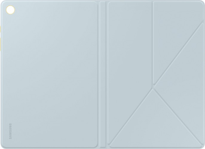 Чехол Samsung для Samsung Galaxy Tab A9+ Book Cover поликарбонат голубой (EF-BX210TLEGRU)