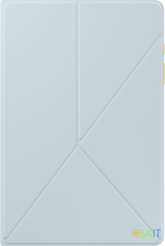 Чехол Samsung для Samsung Galaxy Tab A9+ Book Cover поликарбонат голубой (EF-BX210TLEGRU)