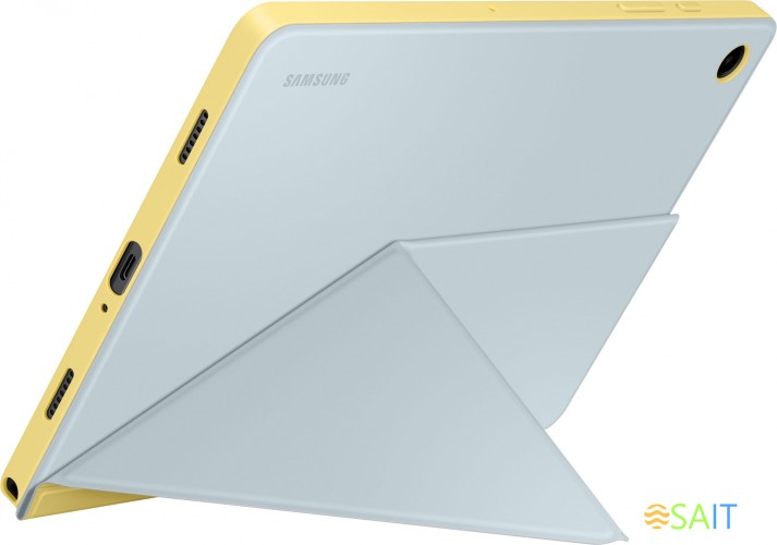 Чехол Samsung для Samsung Galaxy Tab A9+ Book Cover поликарбонат голубой (EF-BX210TLEGRU)
