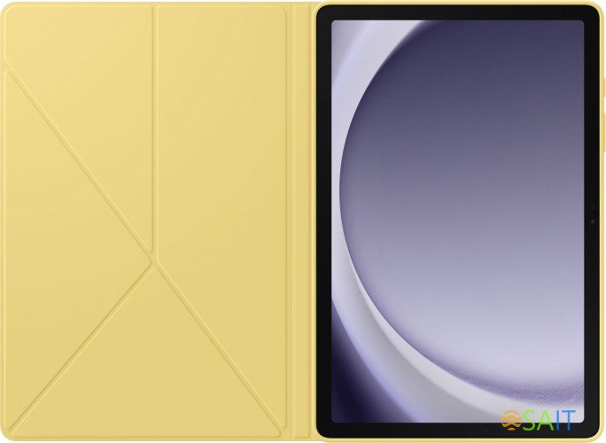 Чехол Samsung для Samsung Galaxy Tab A9+ Book Cover поликарбонат голубой (EF-BX210TLEGRU)