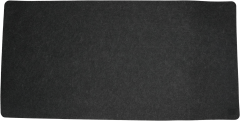Коврик для мыши Geek Nook 120х60 см Black Felt (20240403)