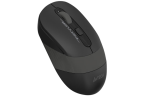 Мышь A4Tech Fstyler FG10S черный/серый оптич. 2000dpi silent беспров. USB для ноутбука 4but (FG10S G FG10S GREY A4Tech FG10S GREY