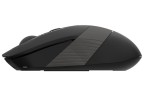 Мышь A4Tech Fstyler FG10S черный/серый оптич. 2000dpi silent беспров. USB для ноутбука 4but (FG10S G FG10S GREY A4Tech FG10S GREY