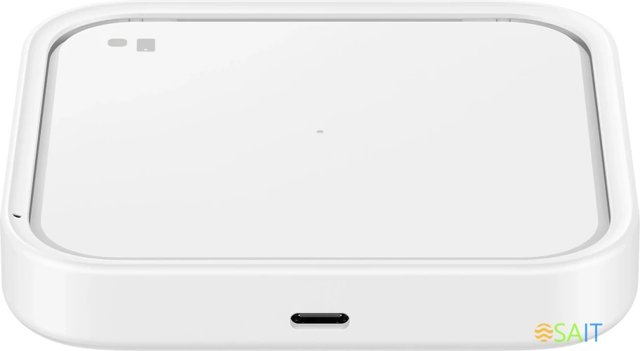 Беспроводное зар./устр. Samsung EP-P2400 15W 2.77A (QC) USB Type-C для Samsung белый (EP-P2400TWEGEU)