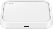 Беспроводное зар./устр. Samsung EP-P2400 15W 2.77A (QC) USB Type-C для Samsung белый (EP-P2400TWEGEU)