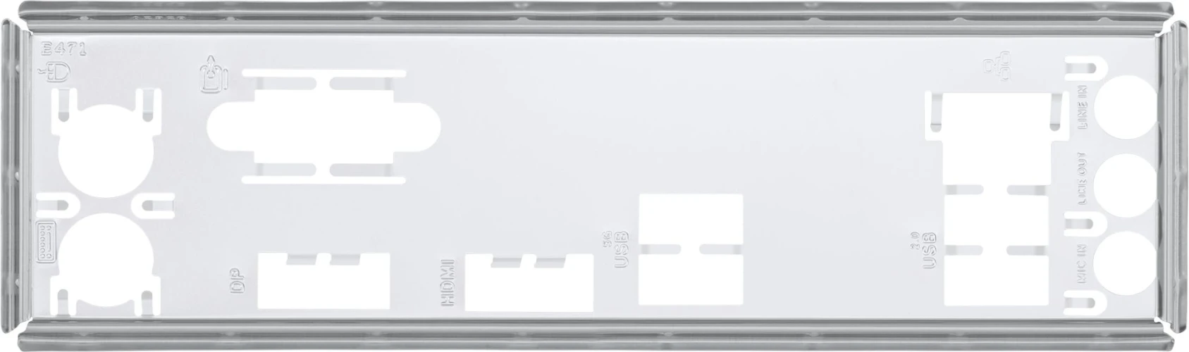 Материнская плата Asus PRIME H610M-R-SI Soc-1700 Intel H610 2xDDR5 mATX AC`97 8ch(7.1) GbLAN+VGA+HDMI+DP White Box