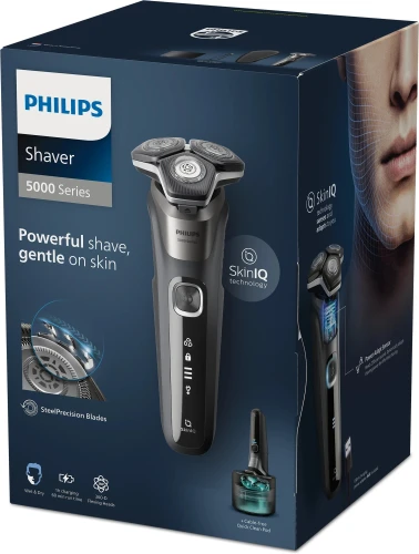 Бритва роторная Philips S5887/50 питан.:аккум.