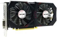 Видеокарта Afox PCI-E 3.0 AF1660S-6144D6H7-V4 NVIDIA GeForce GTX 1660SUPER 6Gb 192bit GDDR6 1530/14000 DVIx1 HDMIx1 DPx1 HDCP Ret
