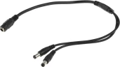 Разветвитель Falcon Eye W-SP1-2H DC (m)/2xDC (m) 0.4м черный