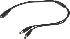 Разветвитель Falcon Eye W-SP1-2H DC (m)/2xDC (m) 0.4м черный