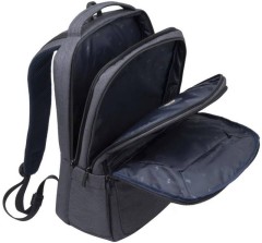 Рюкзак для ноутбука 16" Riva 7765 черный полиэстер