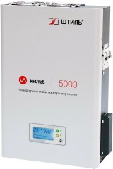 Стабилизатор напряжения Штиль ИнСтаб IS5000 4500Вт 5000ВА белый