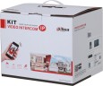 Комплект домофона Dahua DHI-KTP01L(S) черный