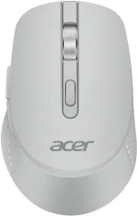 Мышь Acer OMR310 светло-серый оптическая 1600dpi беспров. BT/Radio USB 7but (ZL.MCECC.033)