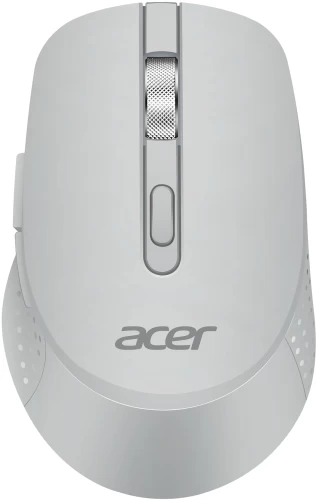 Мышь Acer OMR310 светло-серый оптическая 1600dpi беспров. BT/Radio USB 7but (ZL.MCECC.033)