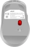 Мышь Acer OMR310 светло-серый оптическая 1600dpi беспров. BT/Radio USB 7but (ZL.MCECC.033)