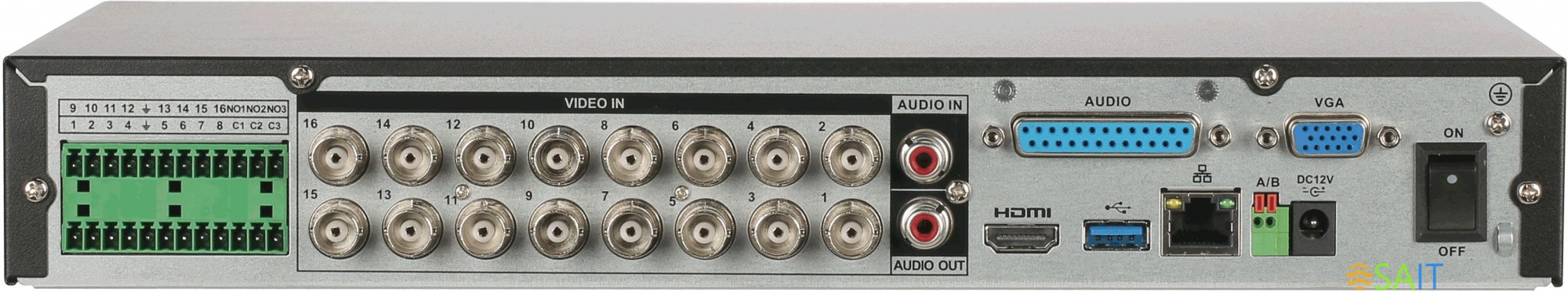 Видеорегистратор Dahua DH-XVR5116HE-I3