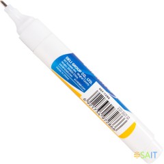 Ручка корректор Deli E7286 шариковый белый 8мл