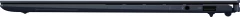 Ноутбук Asus Zenbook S UX5304MA-NQ172 Core Ultra 7 155U 16Gb SSD1Tb Intel Graphics 13.3" OLED 3K (2880x1800) noOS blue WiFi BT Cam Bag (90NB12V3-M00B20)