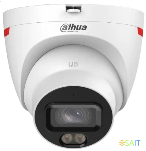 Камера видеонаблюдения IP Dahua DH-IPC-HDW2249TP-S-LED-0280B-PRO 2.8-2.8мм цв. корп.:белый (DH-IPC-HDW2249TP-S-LED-PRO)