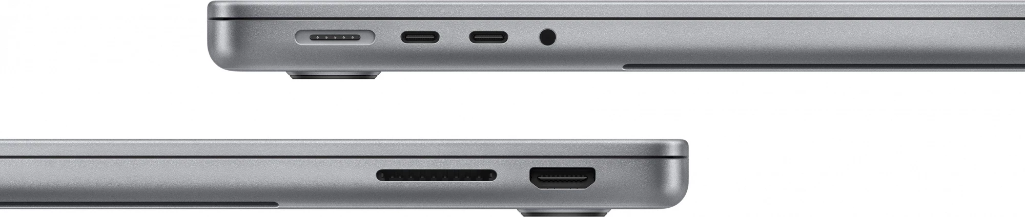 Ноутбук Apple MacBook Pro A2918 M3 8 core 16Gb SSD512Gb/10 core GPU 14.2" Liquid Retina XDR (3024x1964) Mac OS grey space WiFi BT Cam (Z1C800132)